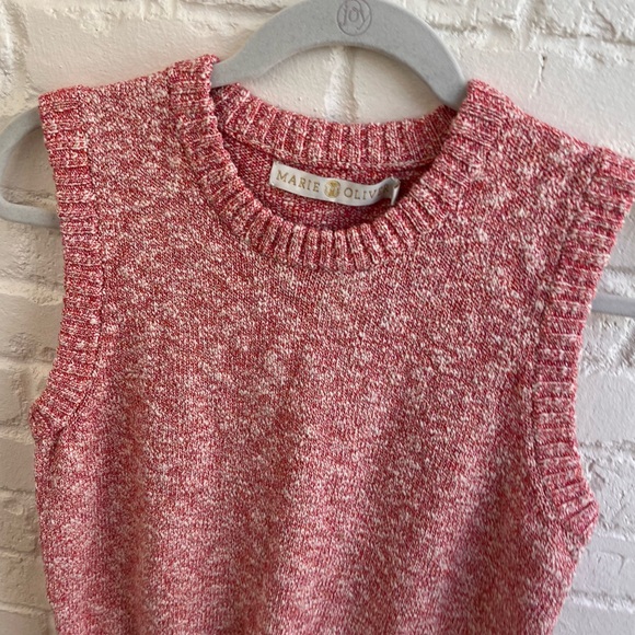 Marie Oliver Sleeveless Sweater - Picture 2 of 16